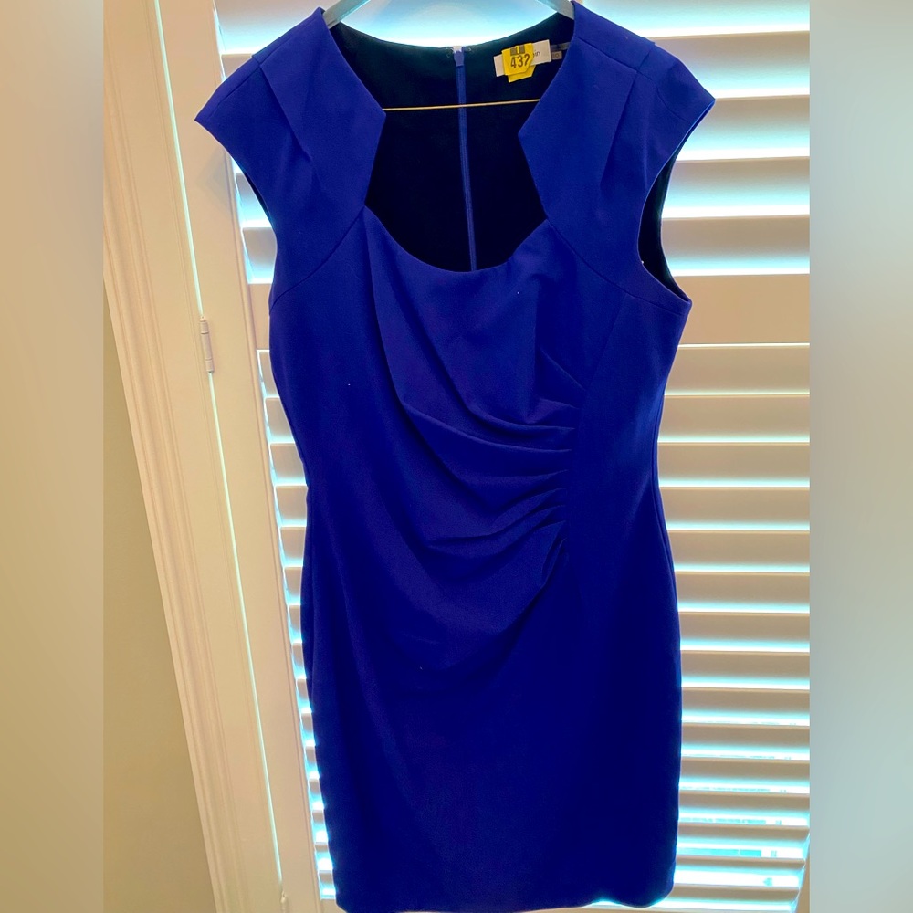 Calvin Klein Royal blue dress (like new)